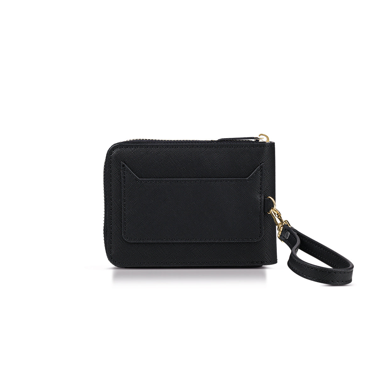 Portafoglio DW nero saffiano DW01900078-2b Gioielli