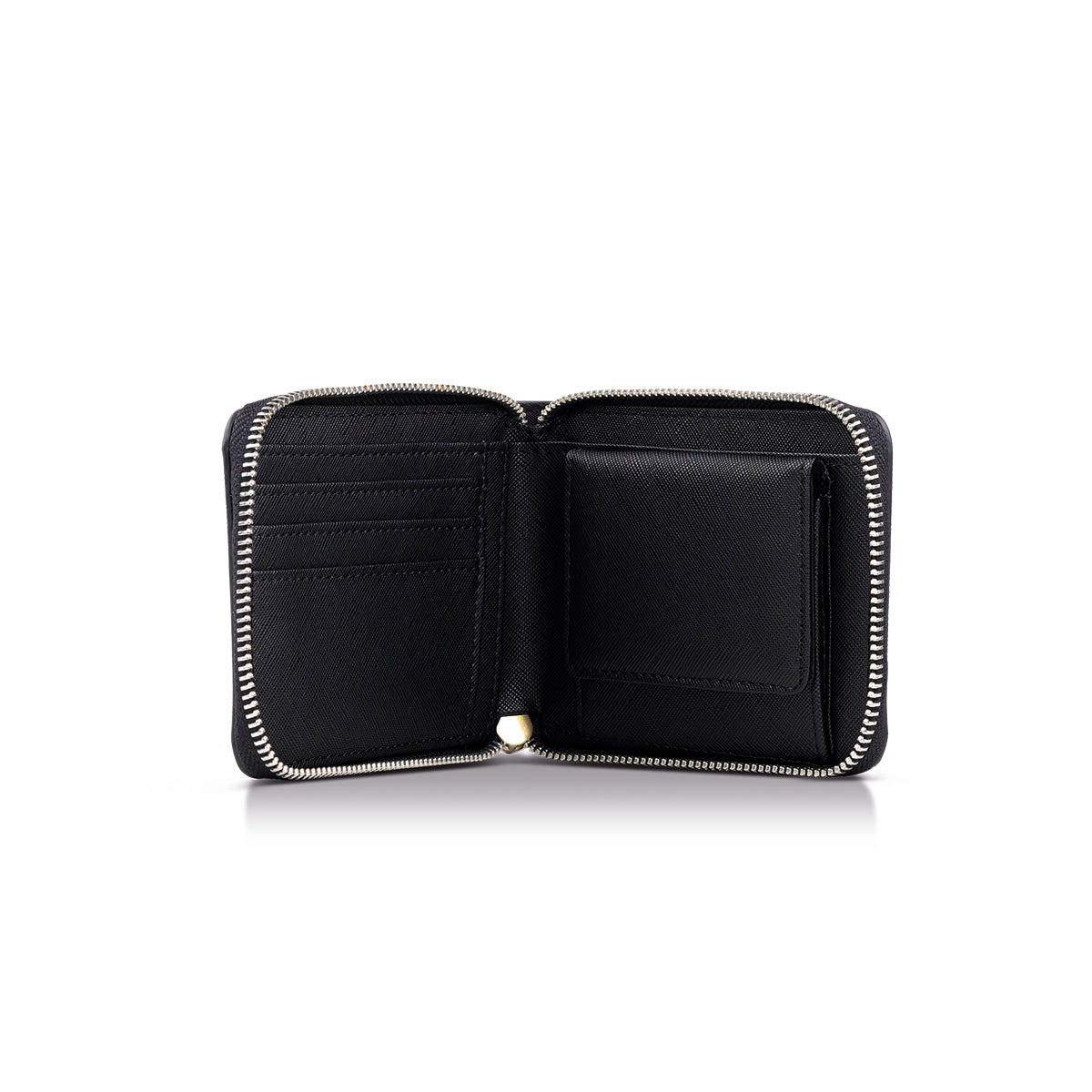 Portafoglio DW nero saffiano DW01900078-2b Gioielli