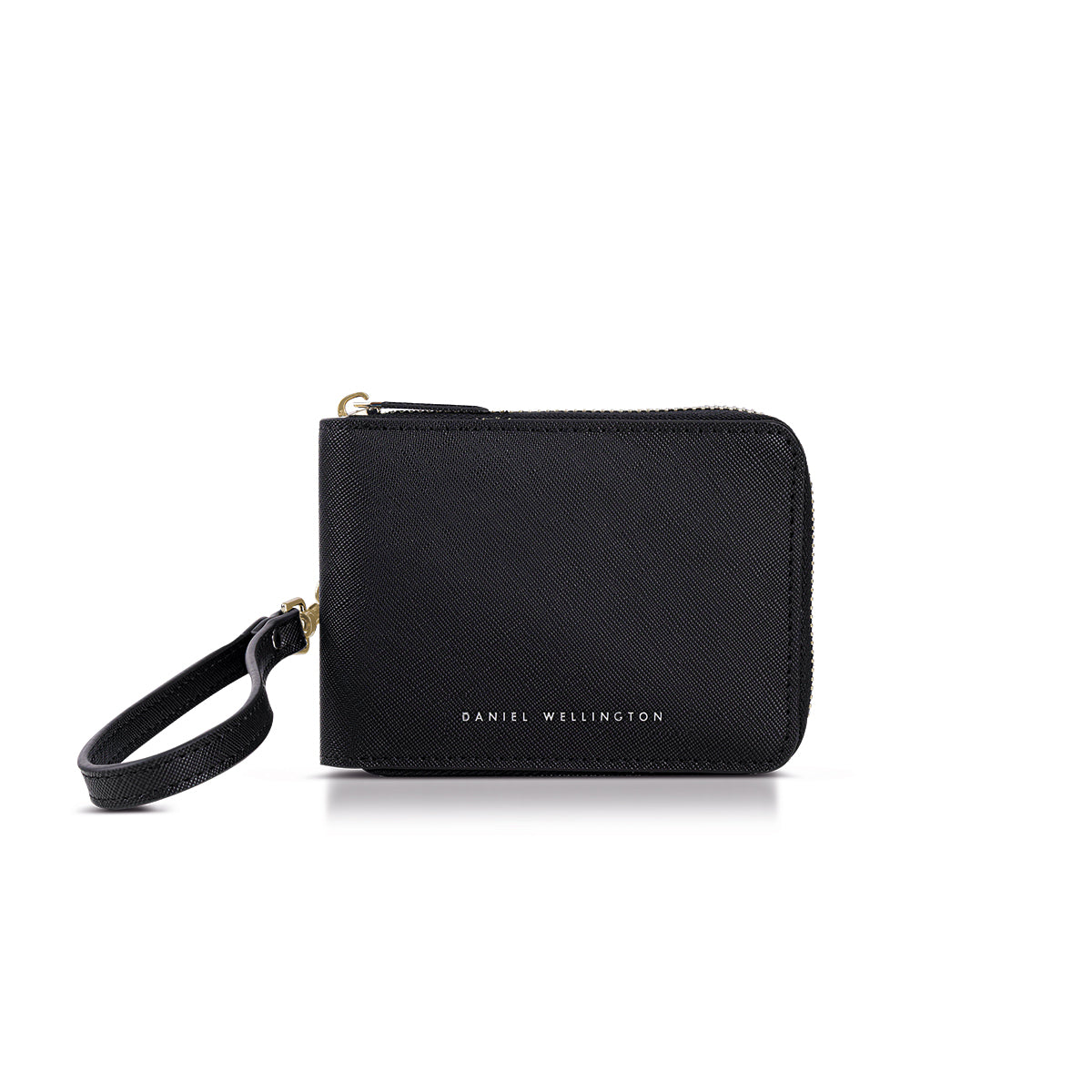 Portafoglio DW nero saffiano DW01900078-2b Gioielli