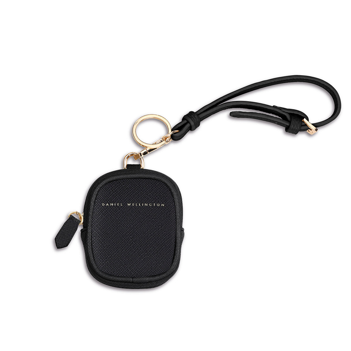Borsetta Mini portachiavi DW nero saffiano DW01900079-2b Gioielli