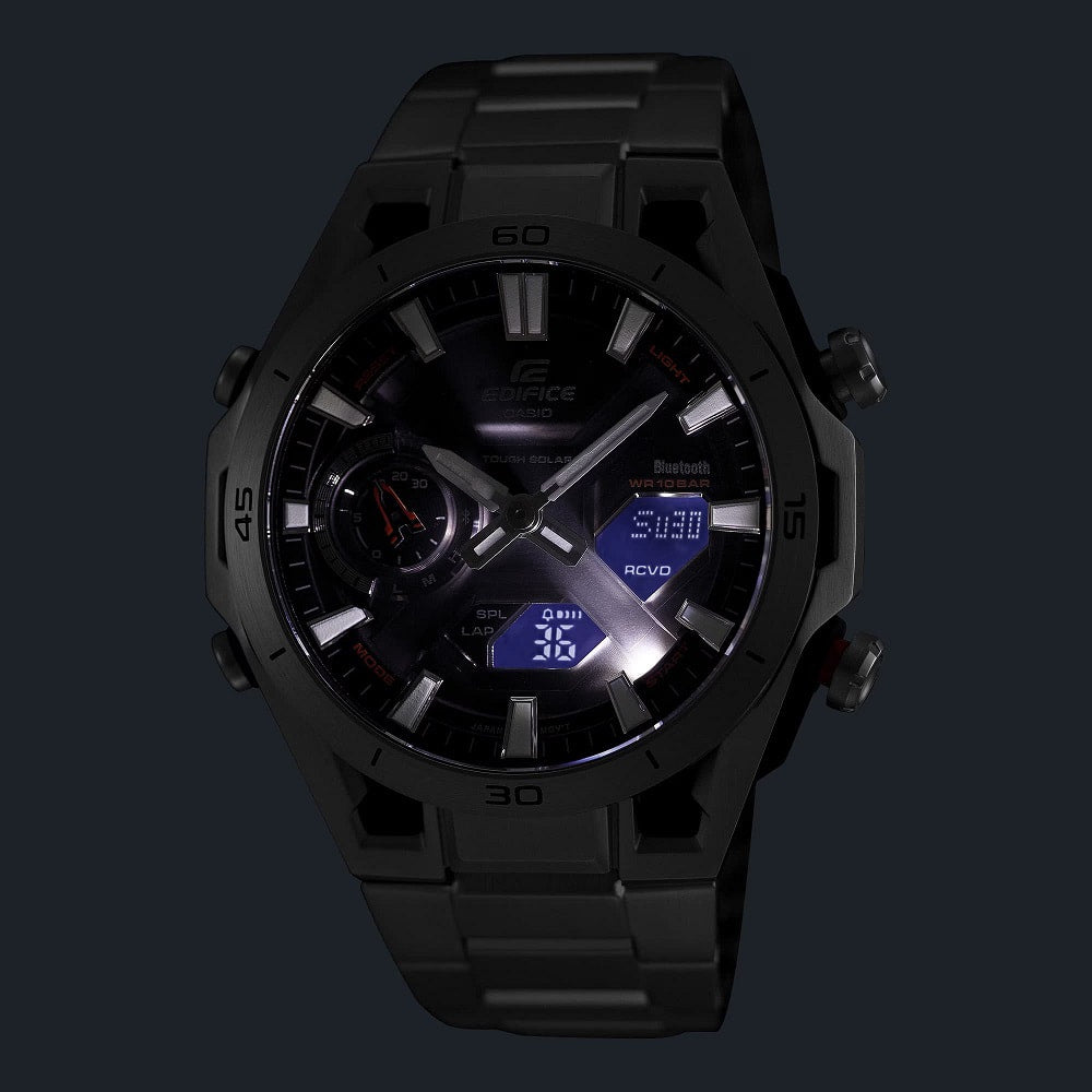 Orologio Casio Edifice Sospensione ECB-2300D-1AEF uomo 51 mm-2b Gioielli