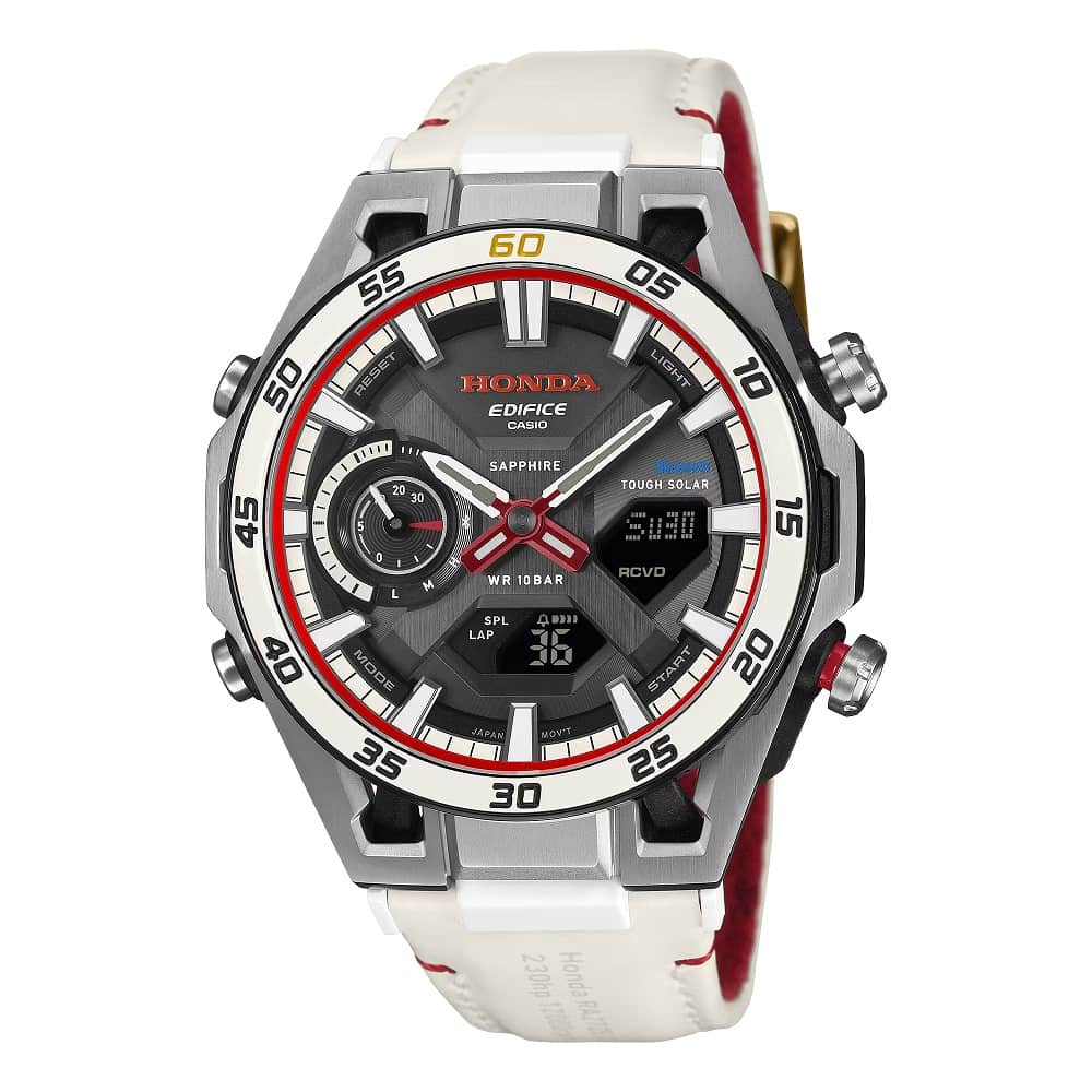 Orologio Casio Edifice ECB-2300HR-1AER Honda Special Edition uomo 45 mm-2b Gioielli