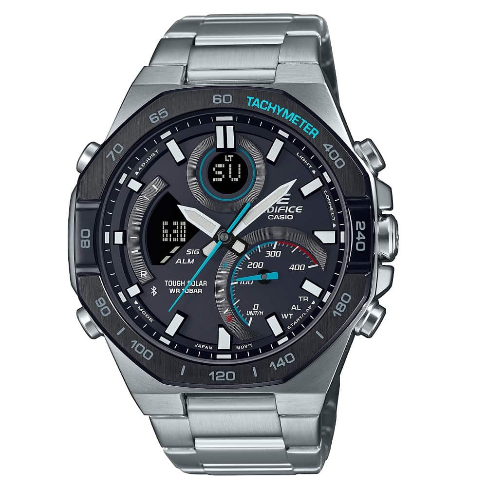 Orologio Casio Edifice ECB-950DC-1AEF uomo 48 mm-2b Gioielli