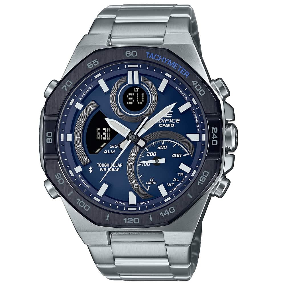 Orologio Casio Edifice ECB-950DB-2AEF uomo-2b Gioielli