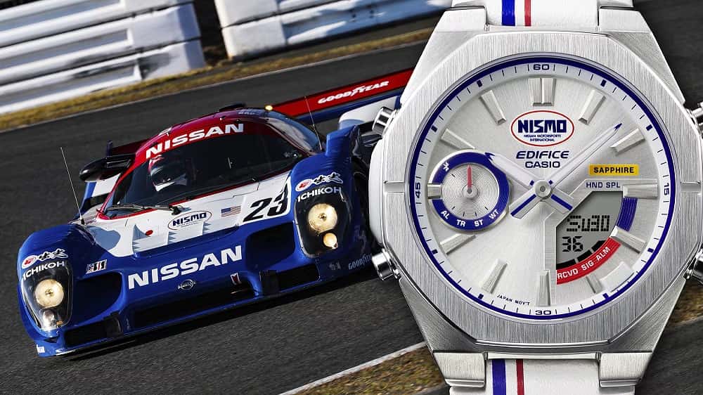 Orologio Casio Edifice ECB-S10NIS-7AER NISMO Limired Edition uomo 43 mm-2b Gioielli