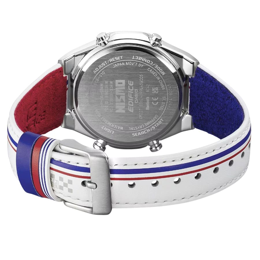 Orologio Casio Edifice ECB-S10NIS-7AER NISMO Limired Edition uomo 43 mm-2b Gioielli