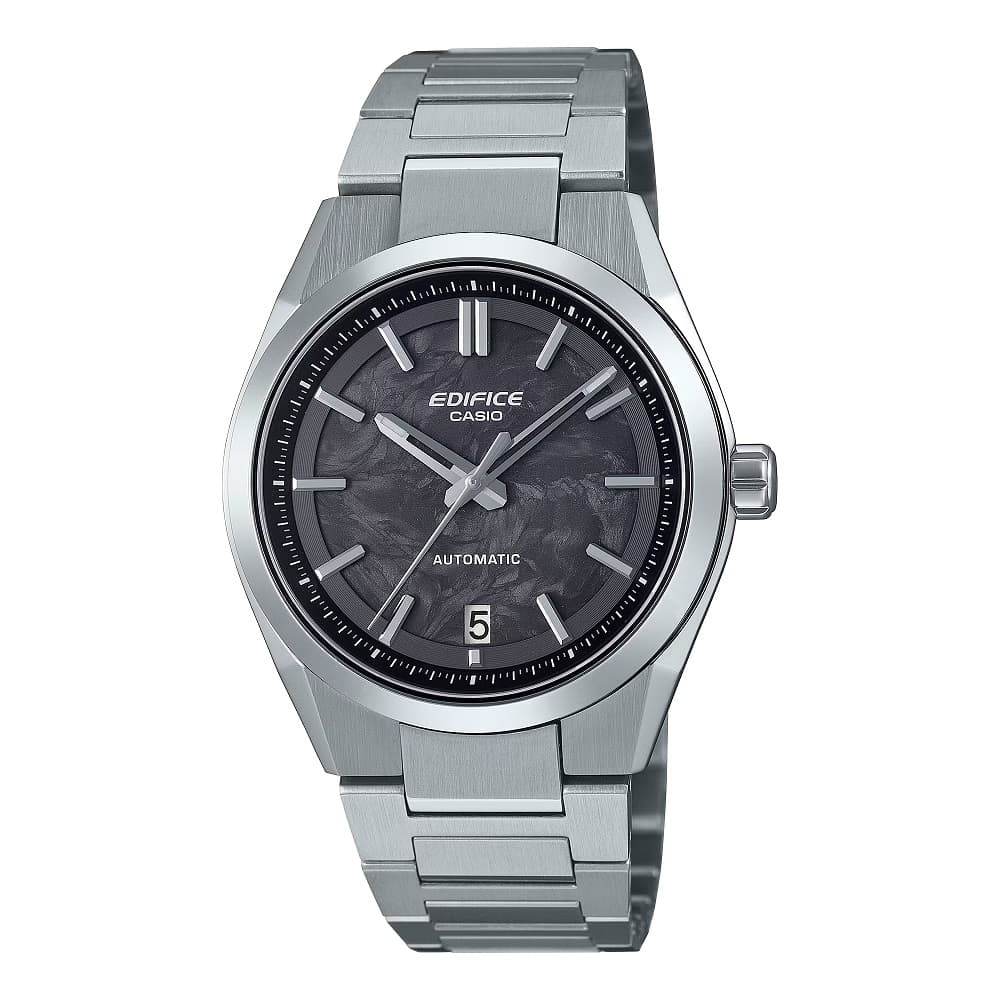 Orologio Casio Edifice EFK-100CD-1AER automatico Carbon Dial uomo 39 mm-2b Gioielli