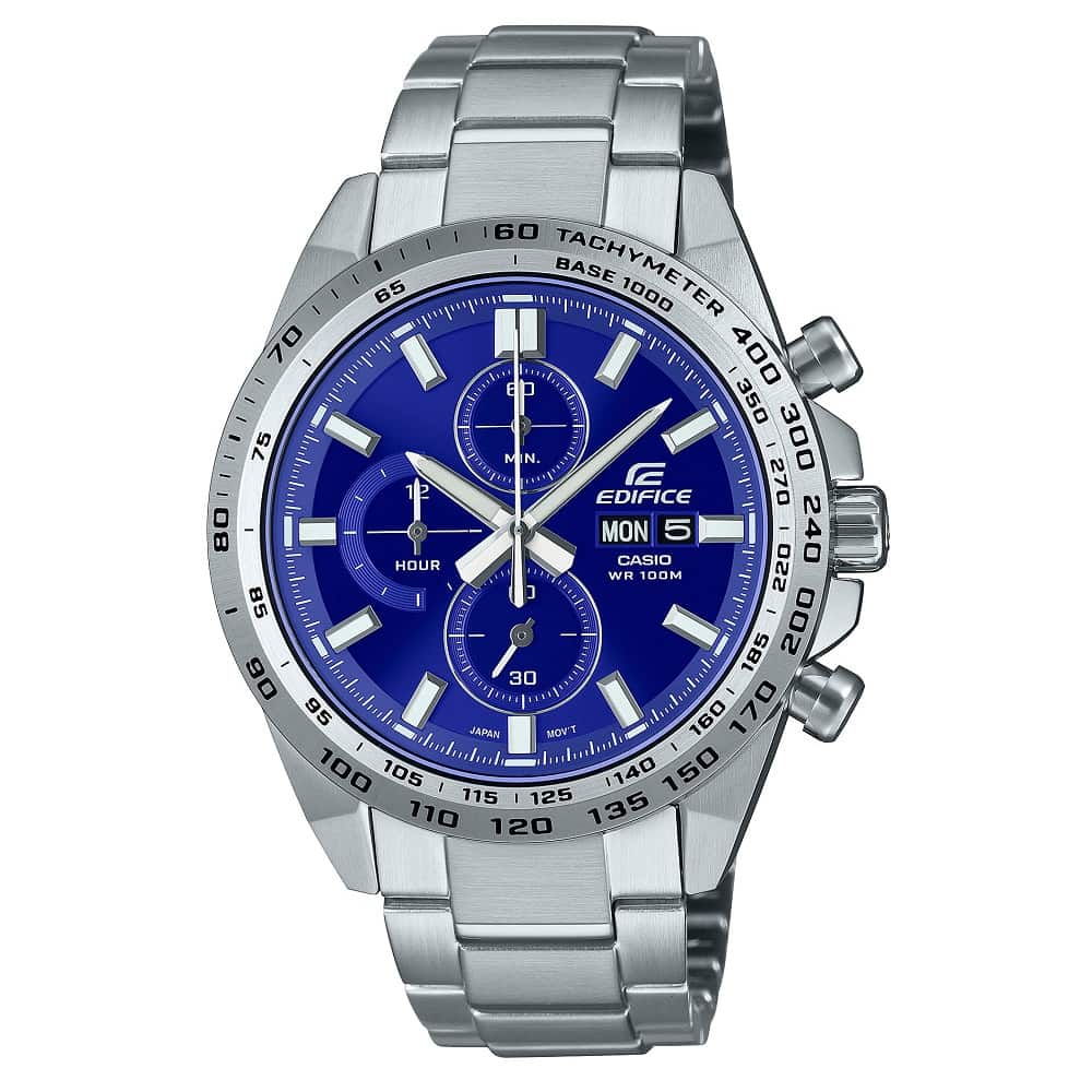 Orologio Casio Edifice EFR-574D-2AVUEF cronografo uomo 42 mm-2b Gioielli