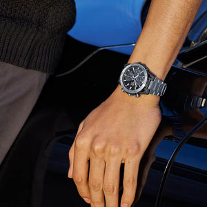 Orologio Casio Edifice EFS-S640D-1AVUEF Sospensione solare uomo 44 mm-2b Gioielli