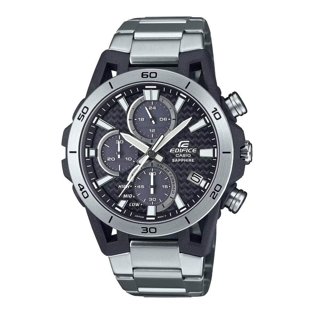 Orologio Casio Edifice EFS-S640D-1AVUEF Sospensione solare uomo 44 mm-2b Gioielli