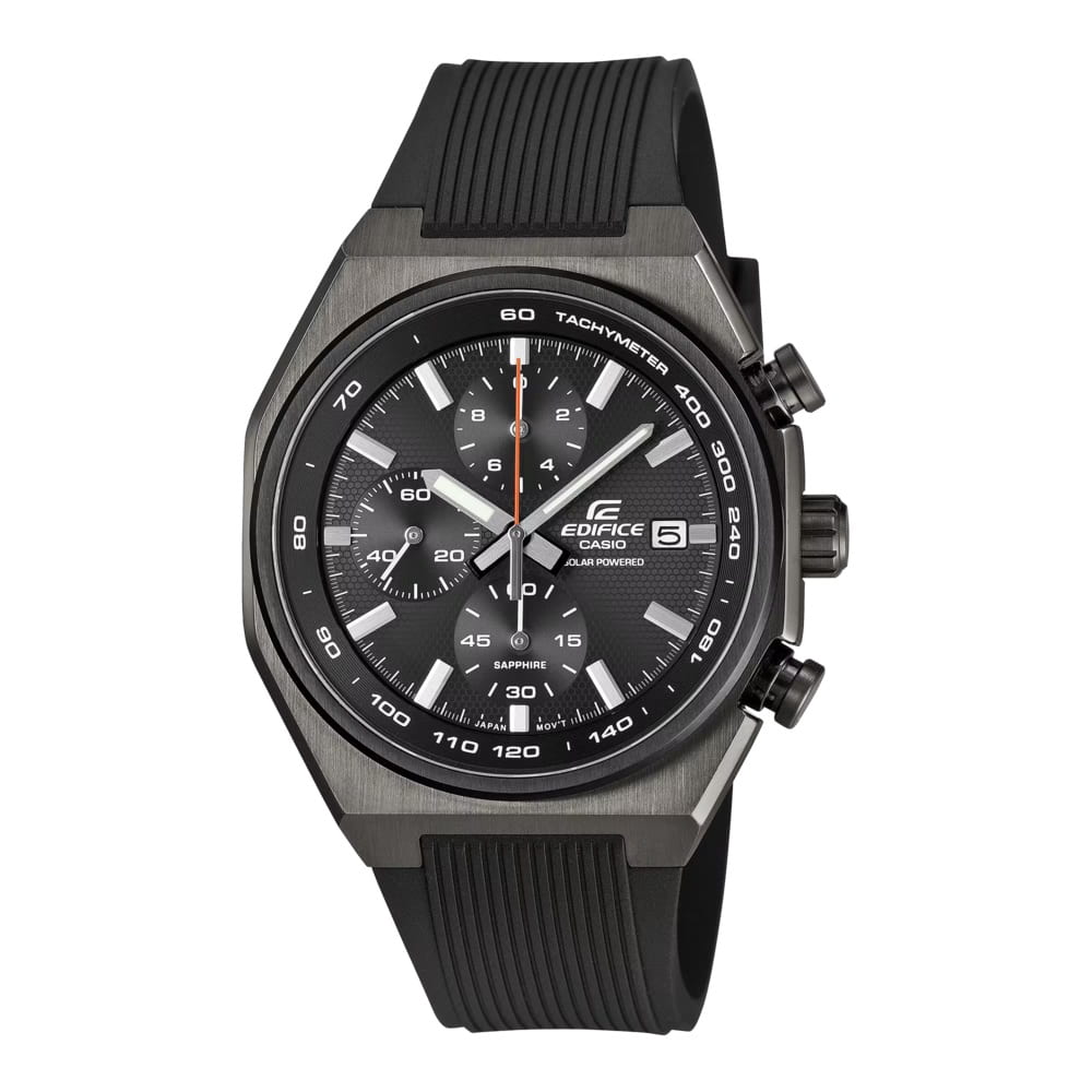 Orologio Casio Edifice EFS-S660PB-1AEF cronografo solare uomo 38 mm-2b Gioielli