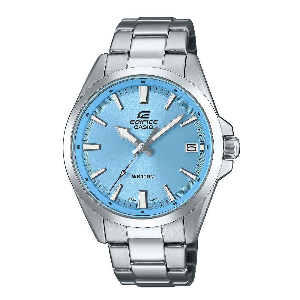Orologio Casio Edifice EFV-100D-2BVUEF uomo 42 mm-2b Gioielli