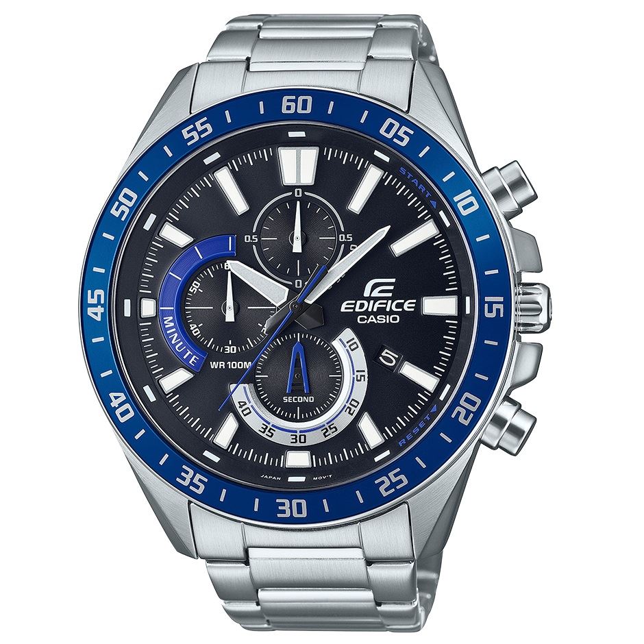 Orologio Casio Edifice EFV-620D-1A2VUEF cronografo uomo — foto prodotto