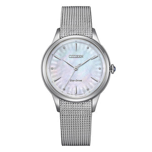 Orologio Citizen Lady EM1150-86D Gerbera donna 32 mm-2b Gioielli