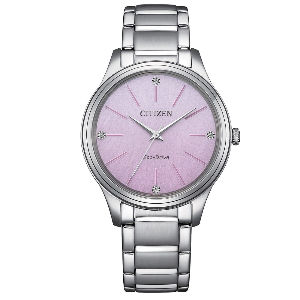 Orologio Citizen Lady EM1220-58X donna 34 mm-2b Gioielli