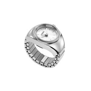 Orologio Anello Fossil Watch Ring ES5245 donna 15 mm-2b Gioielli