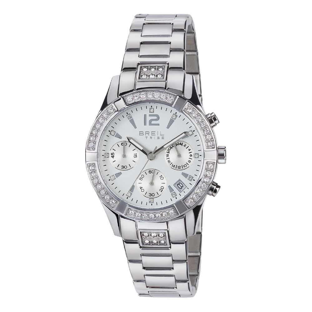 Orologio Breil C'est Chic EW0275 cronografo donna 36 mm-2b Gioielli
