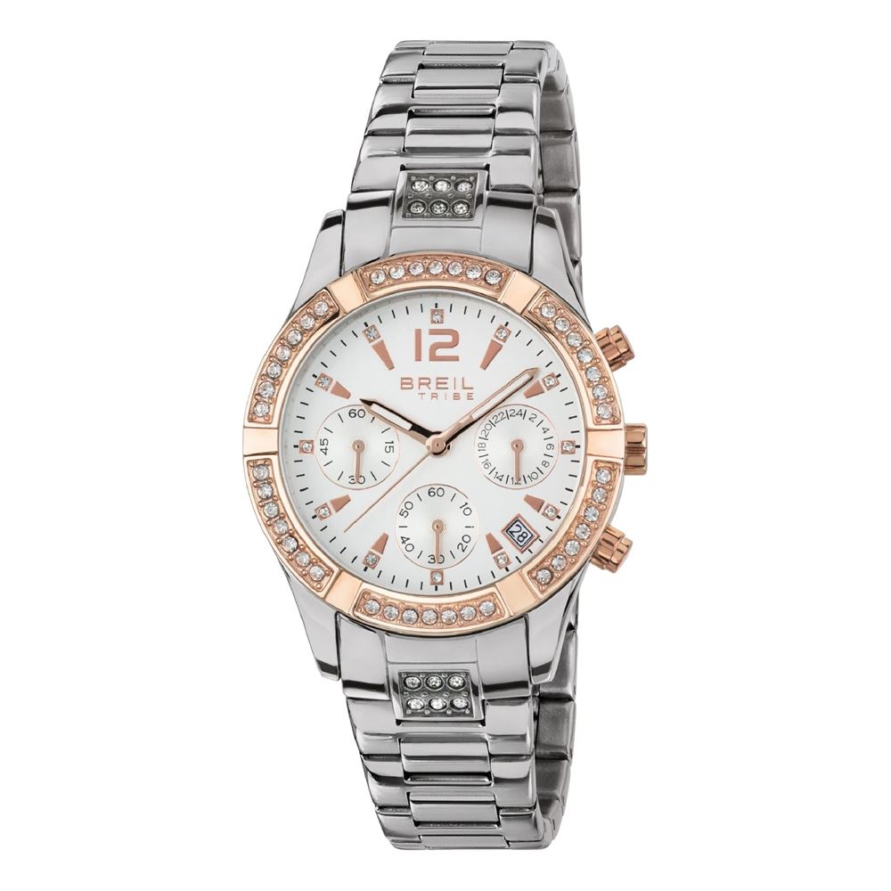 Orologio Breil C'est Chic EW0426 cronografo donna 36 mm-2b Gioielli