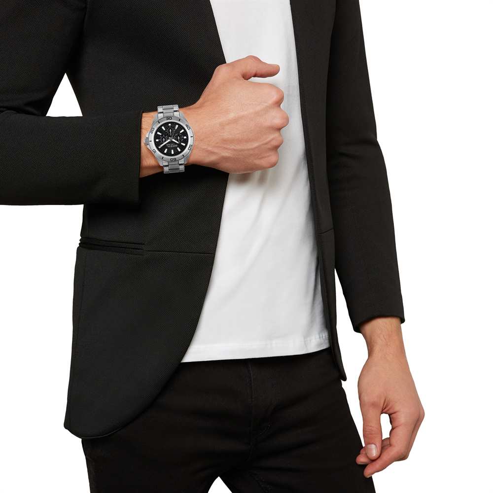 Orologio Breil Challenge EW0709 cronografo uomo 42 mm-2b Gioielli