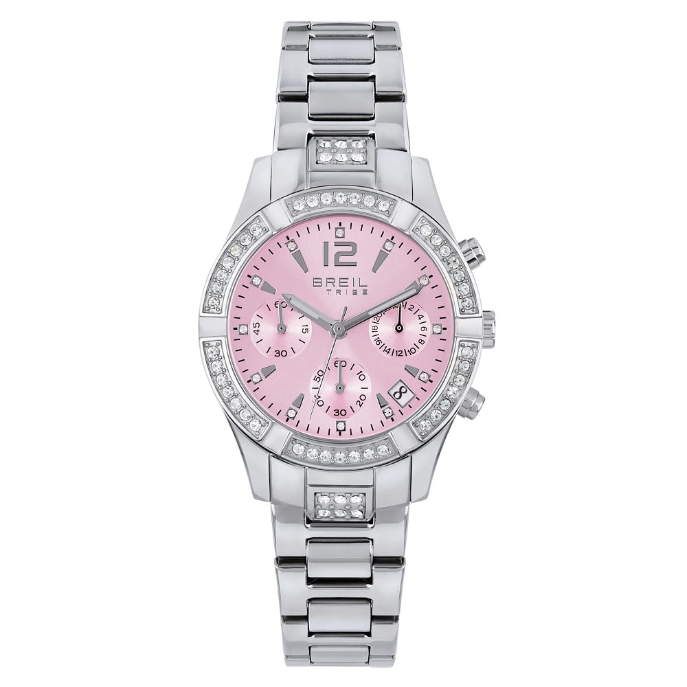 Orologio Breil C'Est Chic EW0818 cronografo donna 36 mm-2b Gioielli