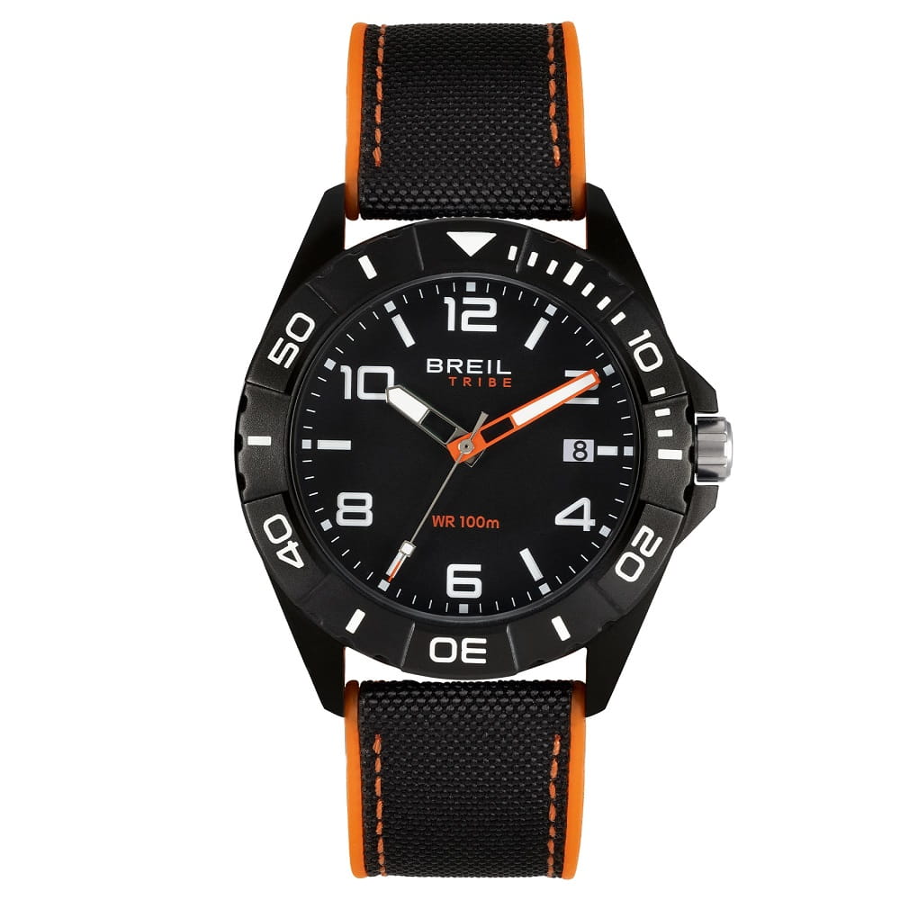 Orologio Breil Black Horizon EW0835 uomo 42 mm-2b Gioielli