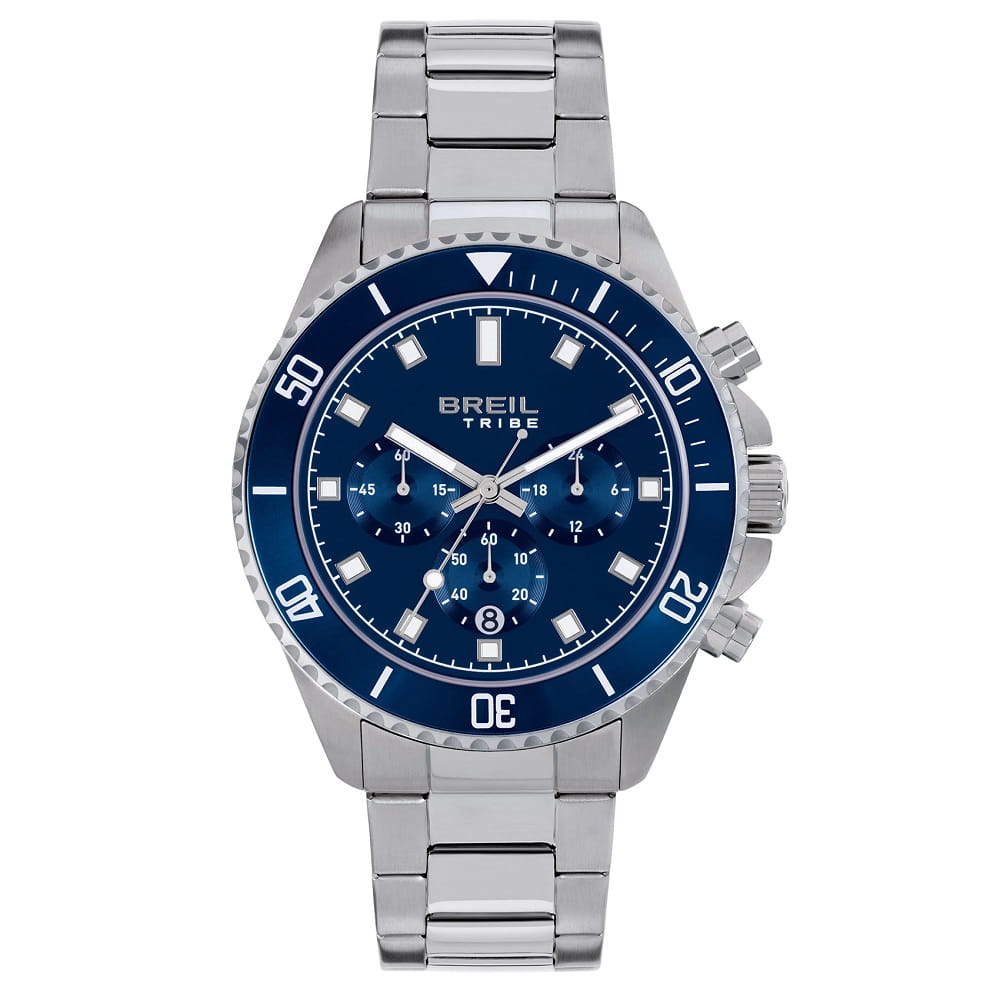 Orologio Breil Stand Guard EW0844 cronografo uomo 41 mm-2b Gioielli