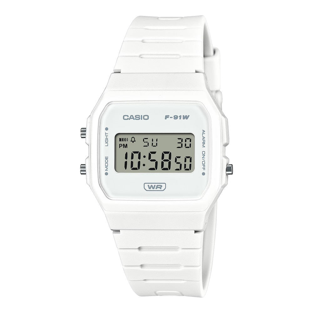 Orologio Casio Collection F-91WB-7AEF uomo 35 mm-2b Gioielli