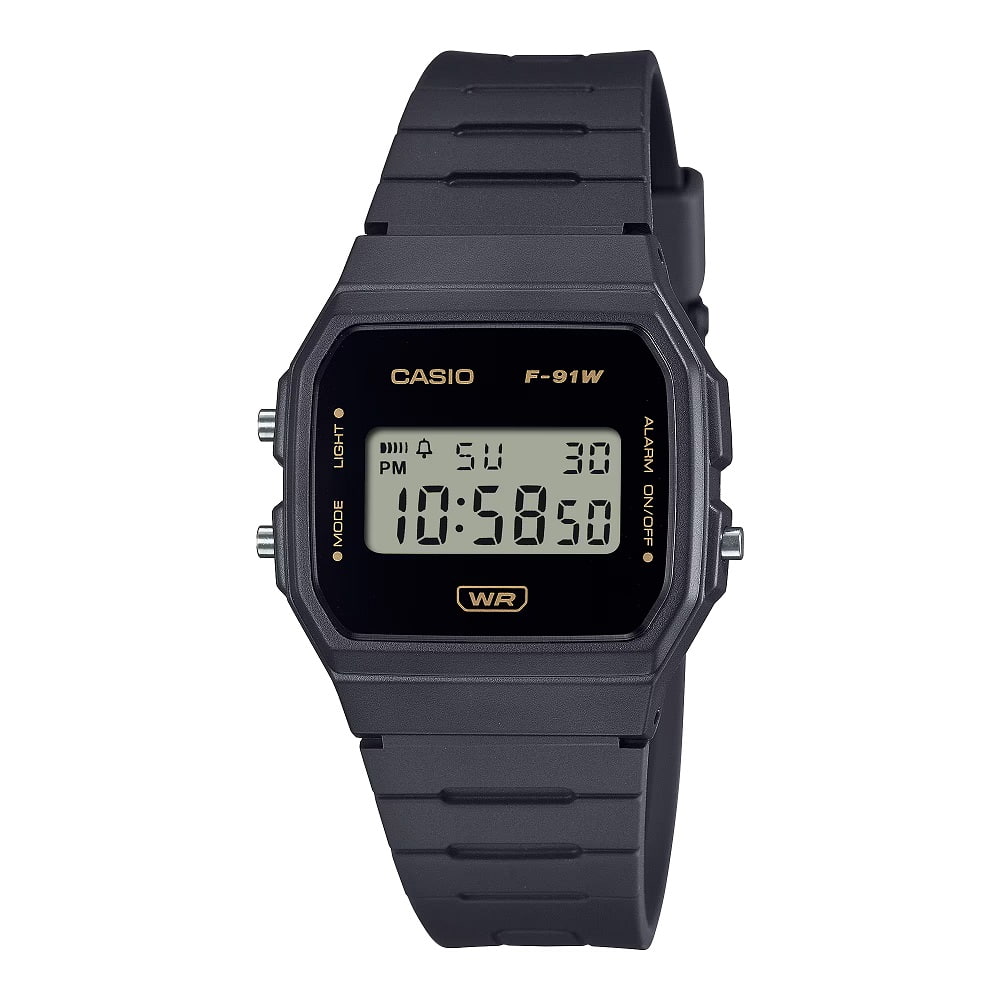Orologio Casio Collection F-91WB-8AEF uomo 35 mm-2b Gioielli
