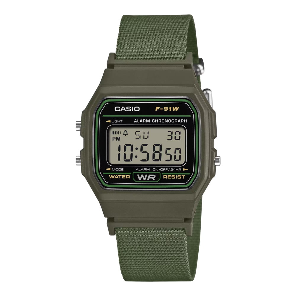 Orologio Casio Collection F-91WF-3AEF uomo-2b Gioielli