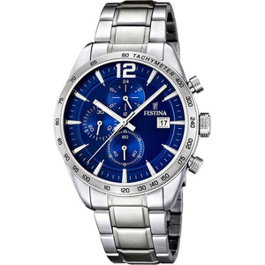 Orologio Festina Timeless F16759/3 cronografo uomo 43 mm-2b Gioielli