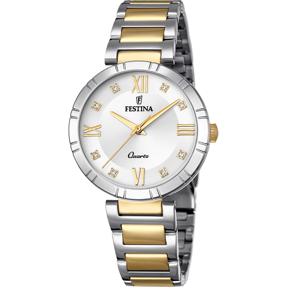 Orologio Festina Mademoiselle F16937/A donna 32 mm-2b Gioielli
