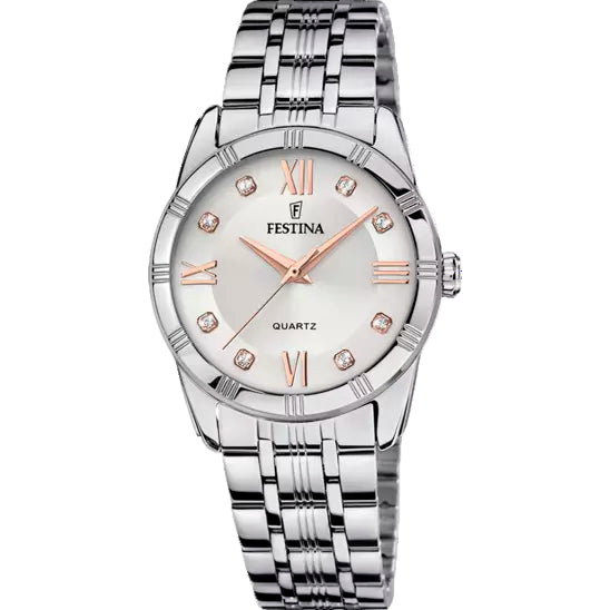 Orologio Festina Mademoiselle F16940/B donna 32 mm-2b Gioielli