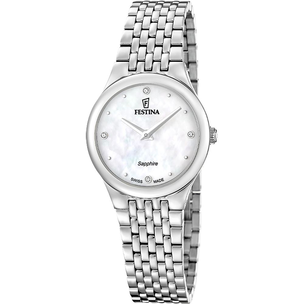Orologio Festina Swiss Made Grace F20096/1 donna 29 mm-2b Gioielli