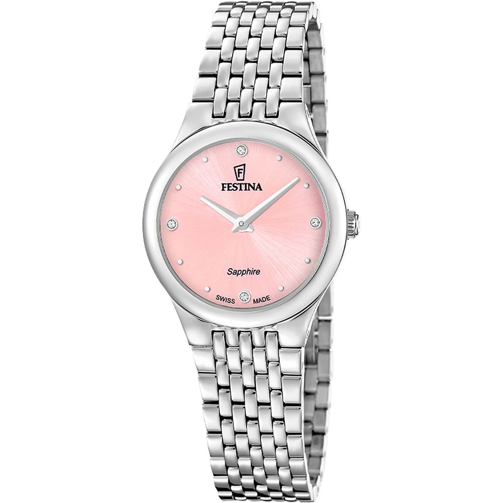 Orologio Festina Swiss Made Grace F20096/2 donna 29 mm-2b Gioielli
