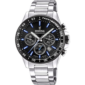 Orologio Festina Timeless Chronograph F20560/5 uomo 45 mm-2b Gioielli