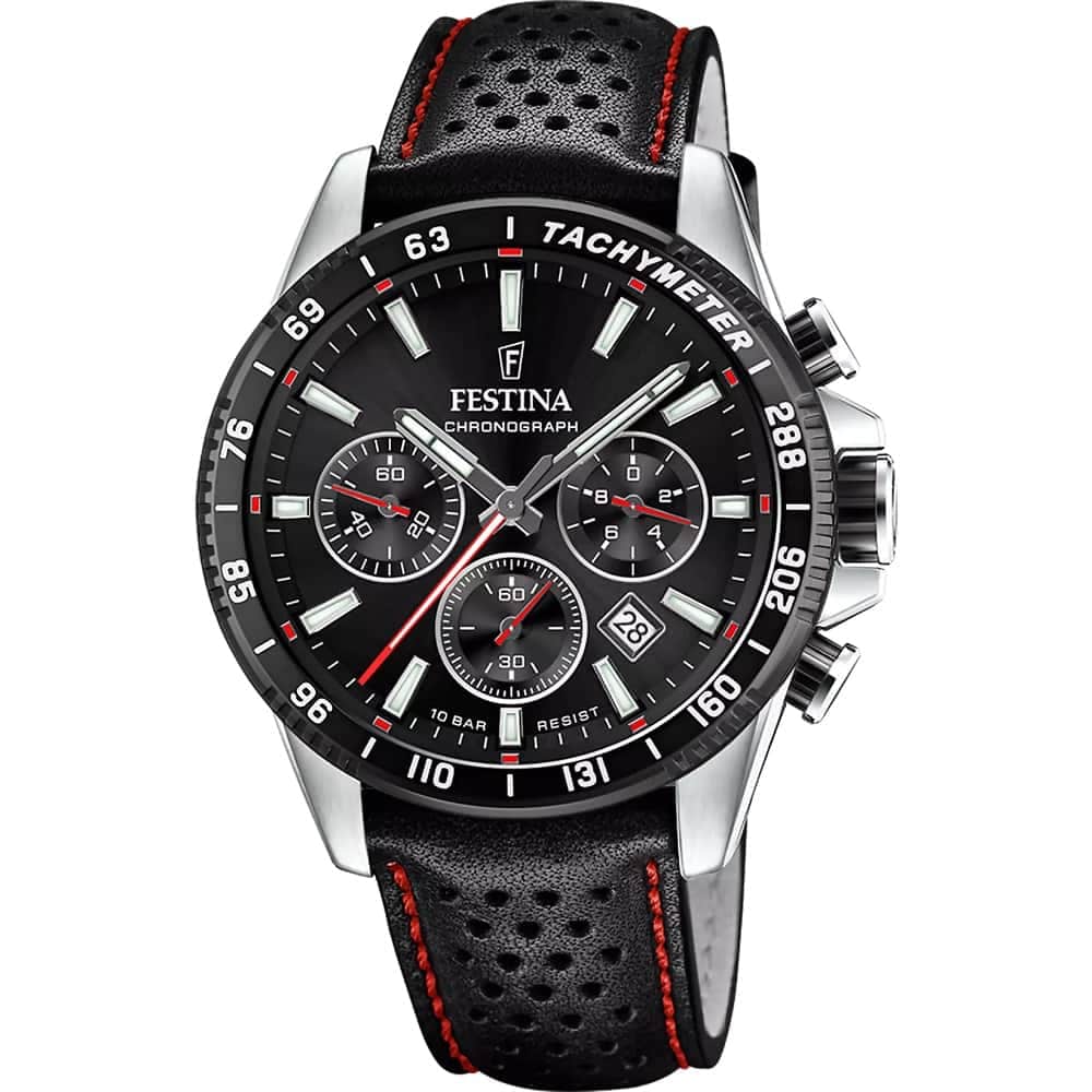 Orologio Festina Timeless Chronograph F20561/4 uomo 45 mm-2b Gioielli