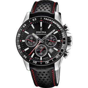 Orologio Festina Timeless Chronograph F20561/4 uomo 45 mm-2b Gioielli