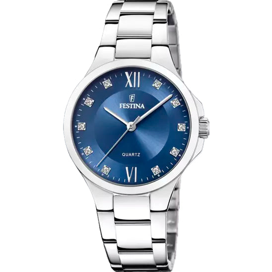 Orologio Festina Mademoiselle F20582/3 donna 34 mm-2b Gioielli