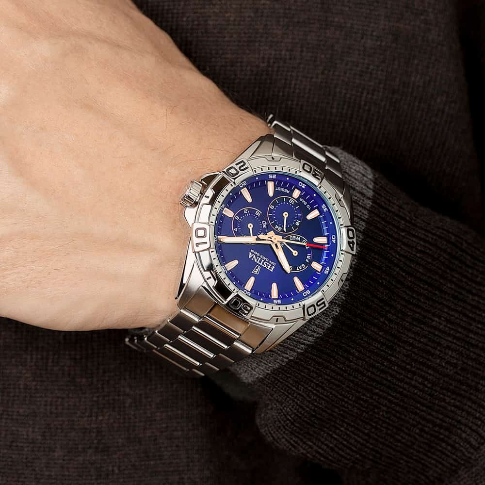 Orologio Festina Multifunction F20623/2 uomo 44 mm-2b Gioielli