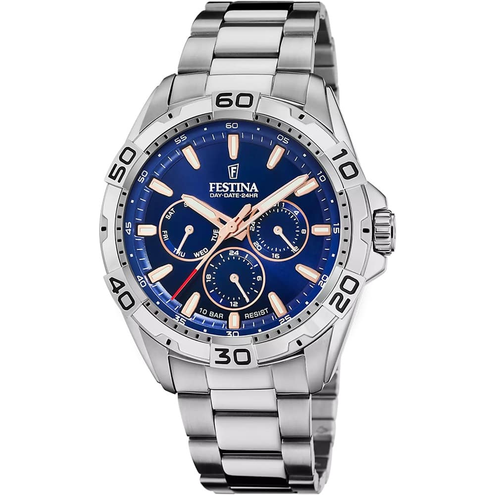 Orologio Festina Multifunction F20623/2 uomo 44 mm-2b Gioielli