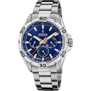 Orologio Festina Multifunction F20623/2 uomo 44 mm-2b Gioielli