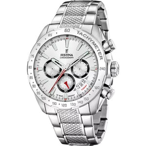 Orologio Festina Timeless F20668/1 cronografo uomo 45 mm-2b Gioielli