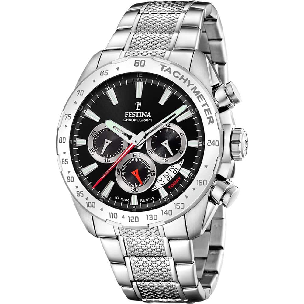 Orologio Festina Timeless F20668/4 cronografo uomo 45 mm-2b Gioielli