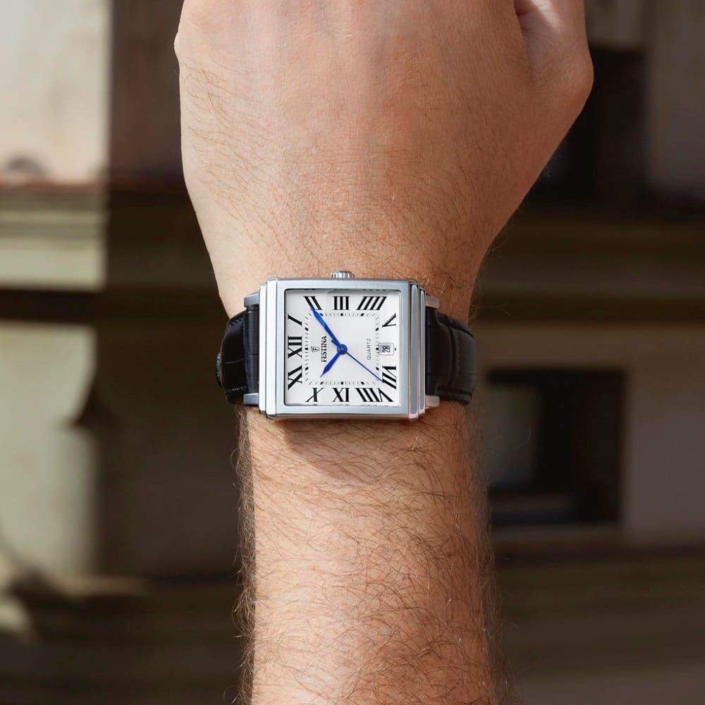 Orologio Festina On the Square F20681/1 uomo 39 mm-2b Gioielli