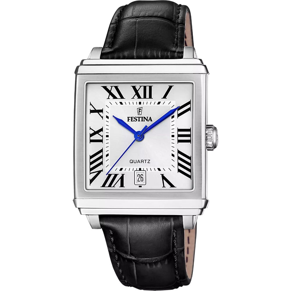 Orologio Festina On the Square F20681/1 uomo 39 mm-2b Gioielli