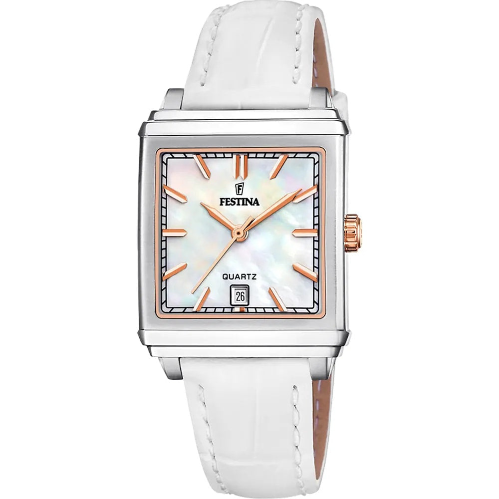 Orologio Festina On the Square F20682/1 donna 27 mm-2b Gioielli
