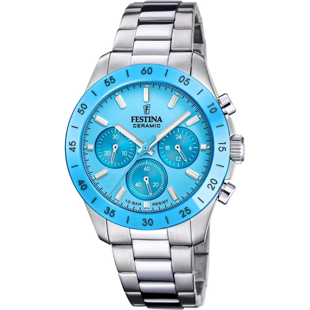 Orologio Festina Ceramic F20693/3 cronografo 39 mm-2b Gioielli