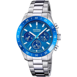 Orologio Festina Ceramic F20693/4 cronografo 39 mm-2b Gioielli