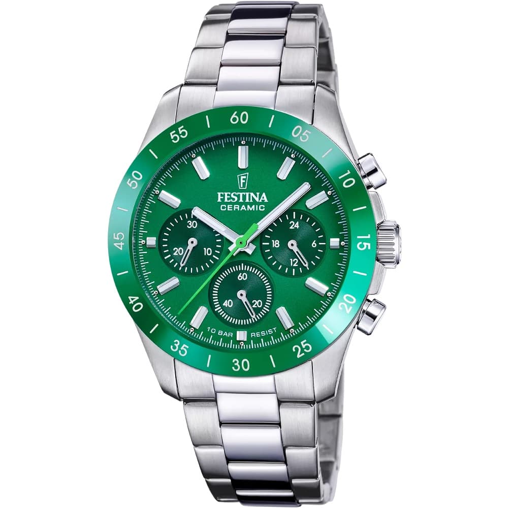 Orologio Festina Ceramic F20693/5 cronografo 39 mm-2b Gioielli