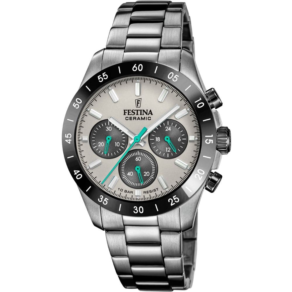 Orologio Festina Ceramic F20703/1 cronografo uomo 39 mm-2b Gioielli